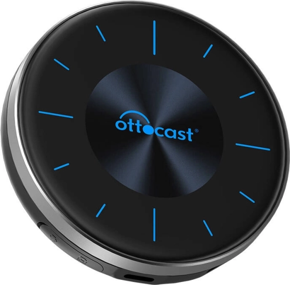 Adaptér Ottocast OtooAiBox P3 s Androidom 12, HDMI a 4G LTE pre Android Auto a CarPlay (čierny)