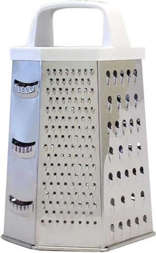 Nerezové šesťhranné strúhadlo TORO