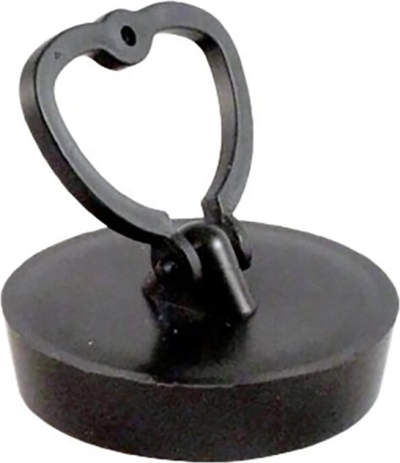 Plastová zátka do umývadla a drezu 45,5 mm s veľkým uškom