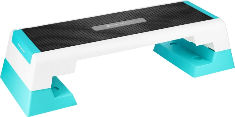 Aerobic step HMS biely/mentolový