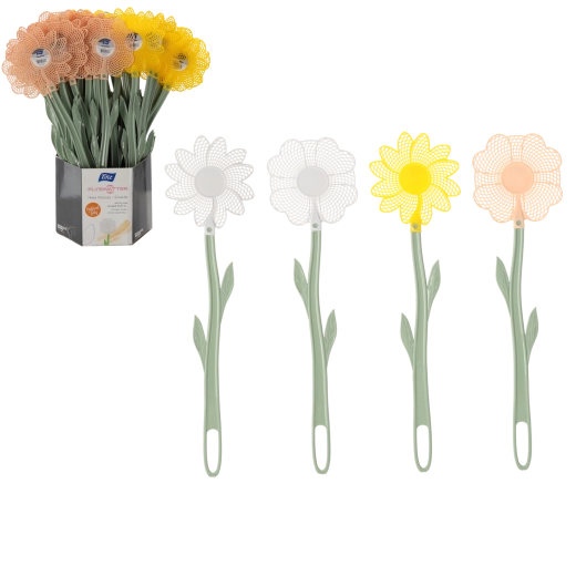 Plácačka na muchy z plastu