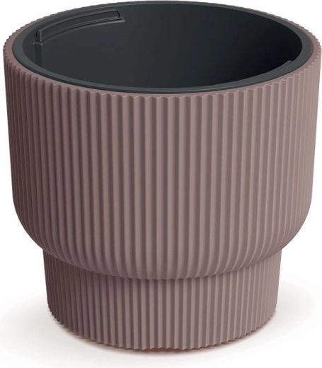 Kvetináč s vložkou Milly 30 cm marsala