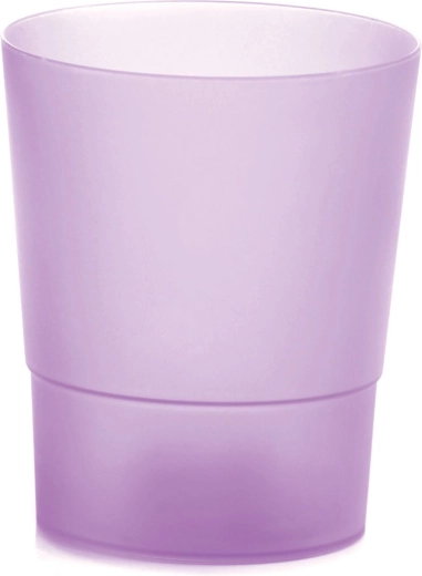 Kvetináč na orchidey Coubi Orchid 12,5 cm – transparentný fialový