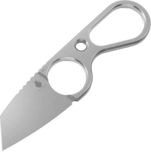 Kizer Bowtie nôž na krk z ocele D2 stonewash s puzdrom Kydex