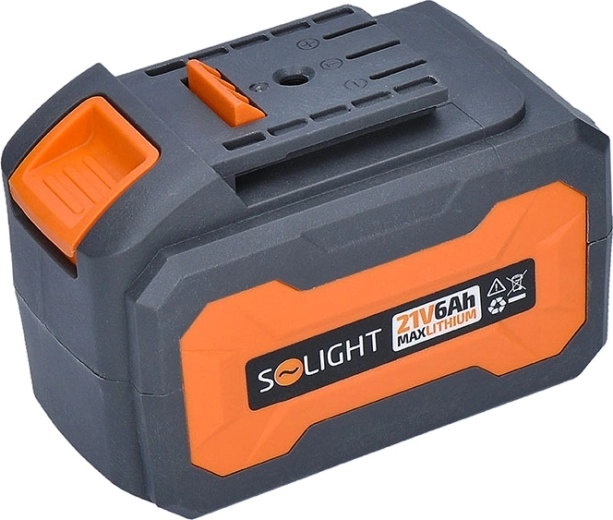 Solight Li-Ion akumulátor 21 V 6 Ah pre aku náradie