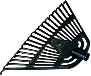 Švédske plastové hrable 45 × 27 cm bez násady