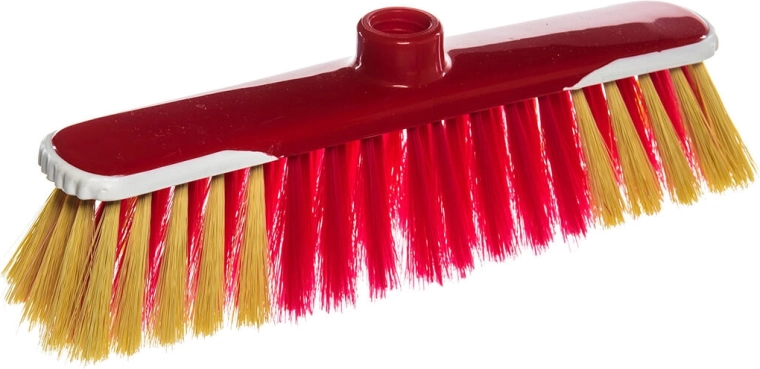 Smeták 28 cm s hrubým závitom, plastový