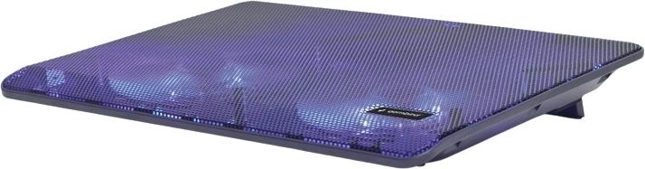 Gembird chladiaca podložka pod notebook 15,6" s LED - 1 kus