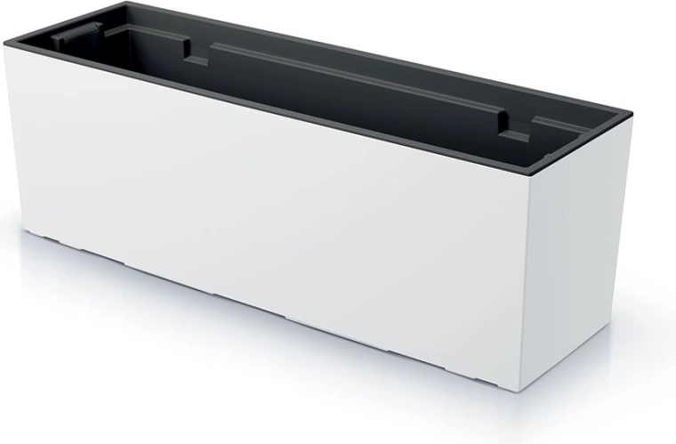 Truhlík s vložkou URBI CASE 77 cm biely