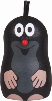 Detoa magnetická figúrka Krteček smejúci sa