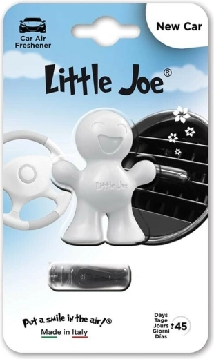 Supair Drive Little Joe 3D osviežovač vzduchu do auta – vôňa nového auta