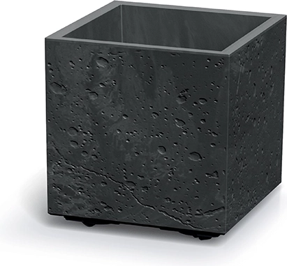 Kvetináč Sierra Square betónový efekt 28,8 cm
