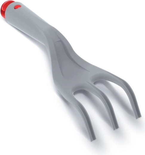 Ručný kultivátor R Fork Plus z ABS plastu, šedý