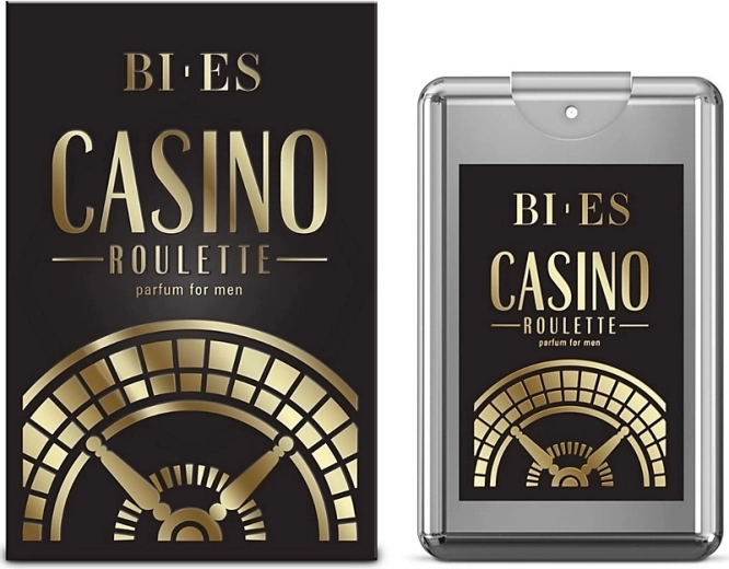 Pánsky parfum BI-ES Casino Roulette 15 ml