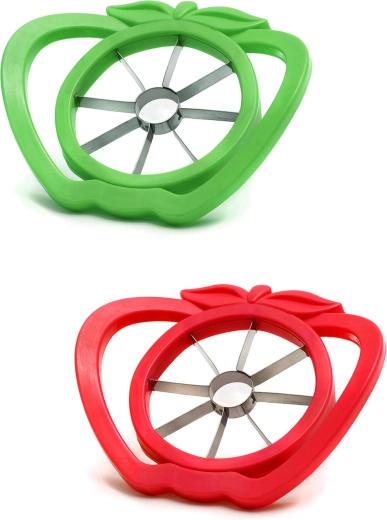 Krájač na jablká Culinaria 17 cm – mix farieb