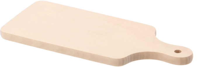 Stredné plastové doska na mäso 31 × 13,5 cm