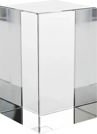 Sklenený blok K9 xTool 50 × 50 × 80 mm