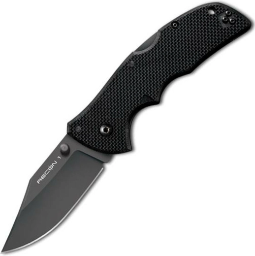 Taktický vreckový nôž Cold Steel Recon M1, čierny G10, CPM MagnaCut, klip 10,2 cm