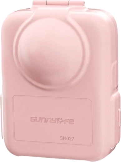 Sunnylife polootvorené ochranné puzdro pre DJI Osmo 360 (ružové)
