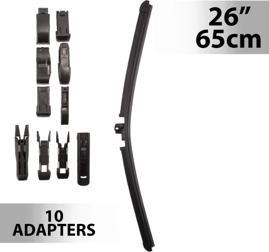 Stierač Carguard 26"/65 cm s 10 adaptérmi