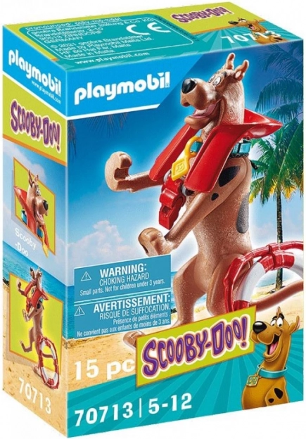 PLAYMOBIL SCOOBY-DOO! zberateľská figúrka plavčík