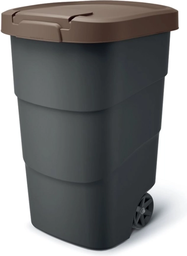 Záhradná nádoba na odpad s kolieskami 95 l WHEELER