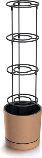 Kvetináč na paradajky s opornou konštrukciou 14,5 l HOME GROWER ECO WOOD