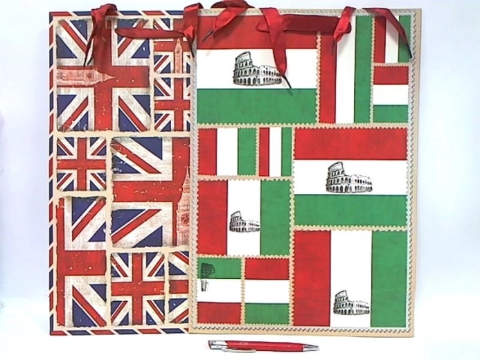 Darčeková taška Torebka prezentowa 30 × 43 cm (dizajn 0389B)