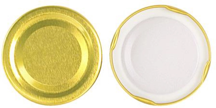 Zaváracie viečka 53 mm, 10 ks