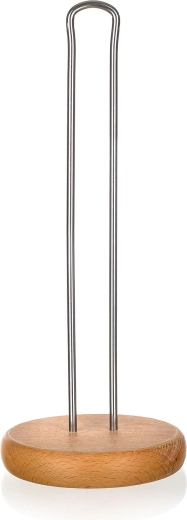 Stojan na papierové utierky Apetit 28 cm, kov a drevo
