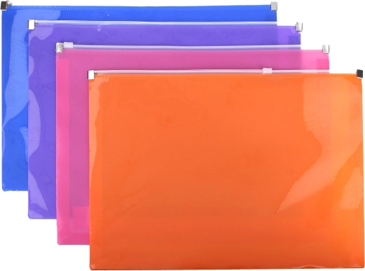 Obal so zipsom na dokumenty