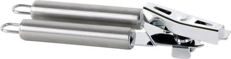Nerezový otvárač na konzervy a fľaše 21 × 4,5 × 5 cm