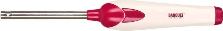 Piezoelektrický zapaľovač CULINARIA 28 cm Bordo/Ivory