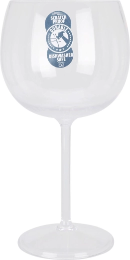 Pohár na víno 500 ml transparentný z AS