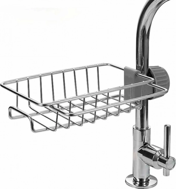 Ag901 kuchynský organizér - držiak na vodovodný kohútik