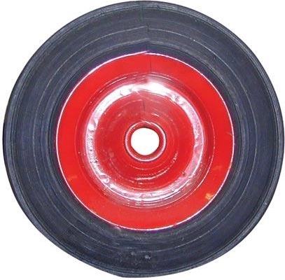 Plné koleso k rudlíku 160 mm s kovovým diskom, náboj 15 mm