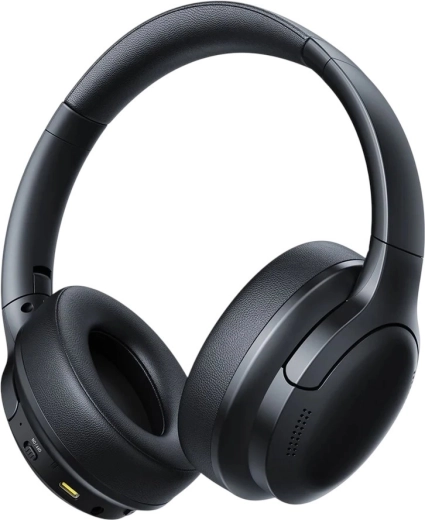 Baseus Bass BH1 Lite bezdrôtové náhlavné slúchadlá Bluetooth čierne