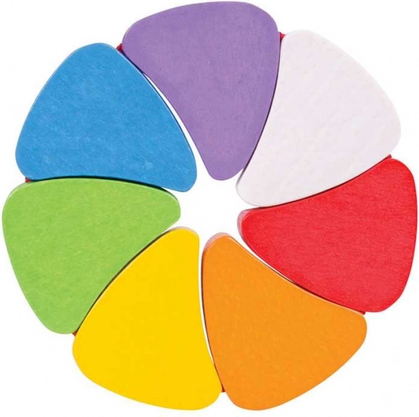 Hrkotka Dúhové Lístky