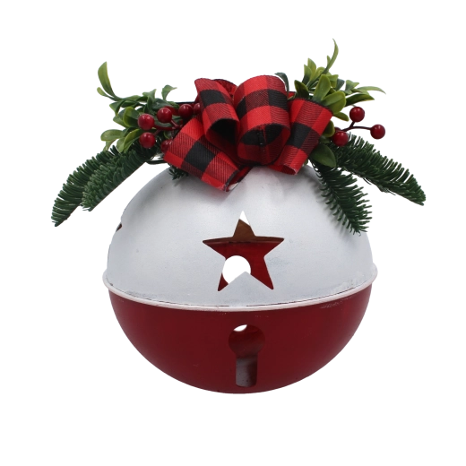 Vianočná visiaca guľa 20 × 20 × 23 cm
