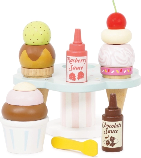 Drevené zmrzlinárstvo Carlo's Gelato Le Toy Van