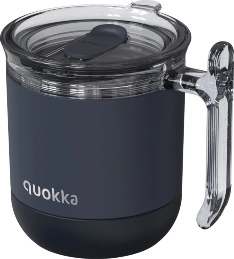 Nerezový termohrnček Quokka Wave Black 260 ml