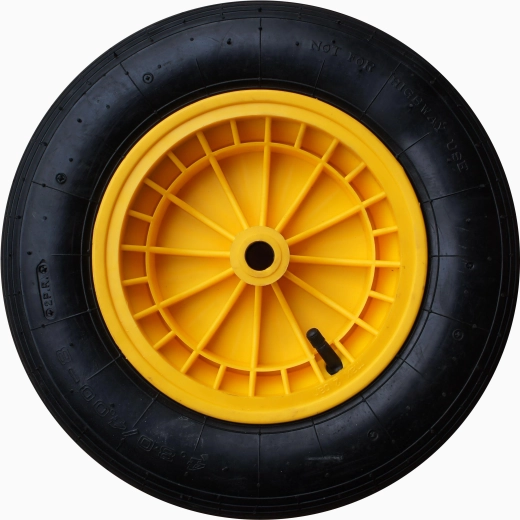 nafukovacie koleso LIVEX žlté 390 mm
