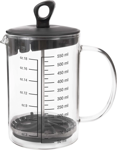 Kanvica na kávu a čaj s filtračným piestom 660 ml