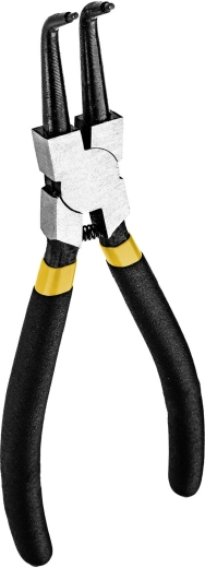 Vnútorné segrové kliešte zahnuté 180 mm DREL