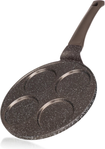 Palacinková panvica Granite Brown 26 cm s nepriľnavým povrchom