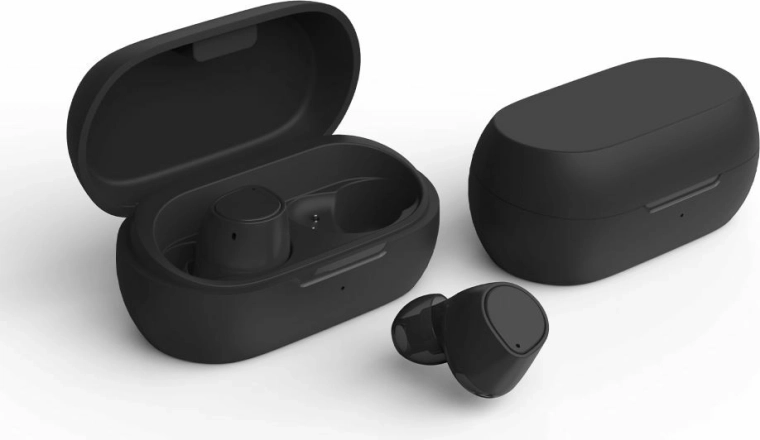 Bezdrôtové Bluetooth slúchadlá Maxlife TWS MXBE-04 čierne