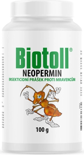 Práškový prípravok na mravce NEOPERMIN+ 300 g BIOTOLL