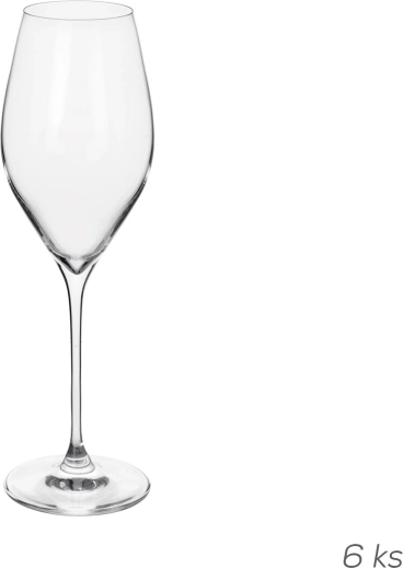 Poháre na prosecco Swan 0,32 l, sada 6 ks