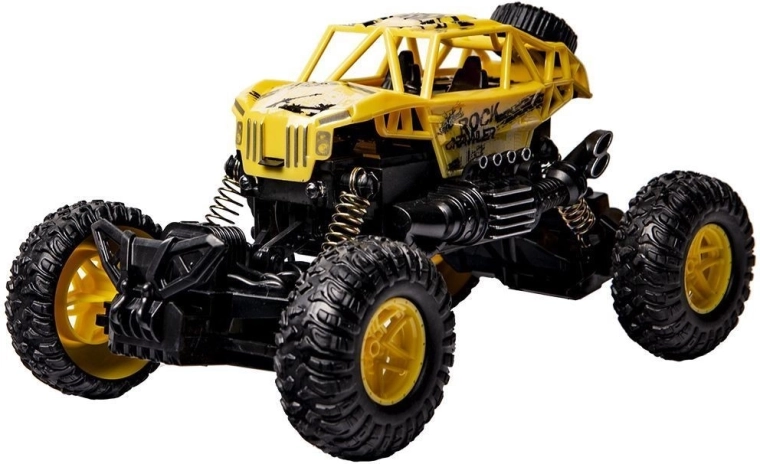 Diaľkovo ovládané terénne auto cross-country 1:18, mix farieb - 1 kus