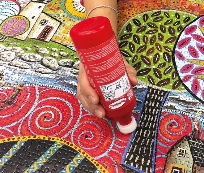 Lepidlo na skladačky